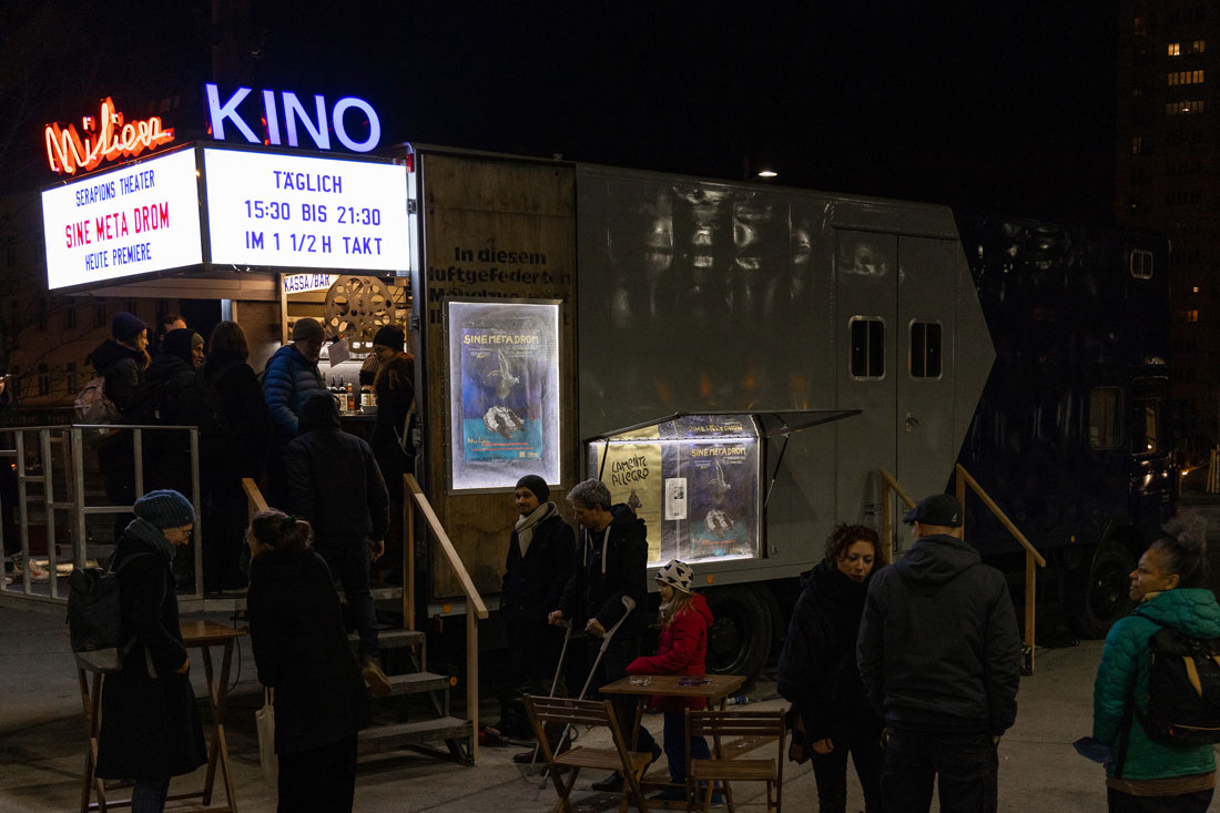 Milieukino am Praterstern